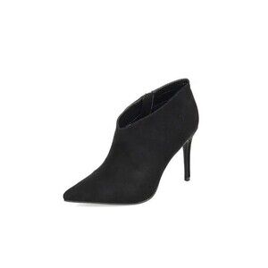 Journee Collection Womens 6 M Black Demmi High Heel Ankle Booties NIB MO0